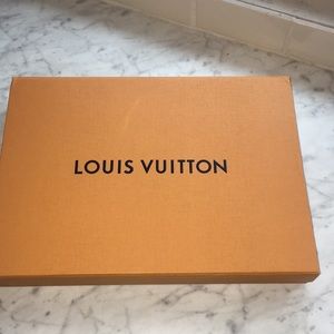 Authentic Louis Vuitton Box